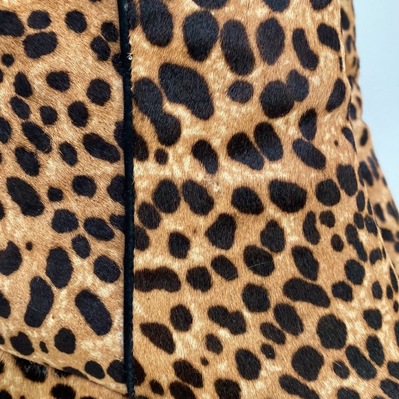 Jcrew Leopard Calf Hair Booties - Picture 4 of 6